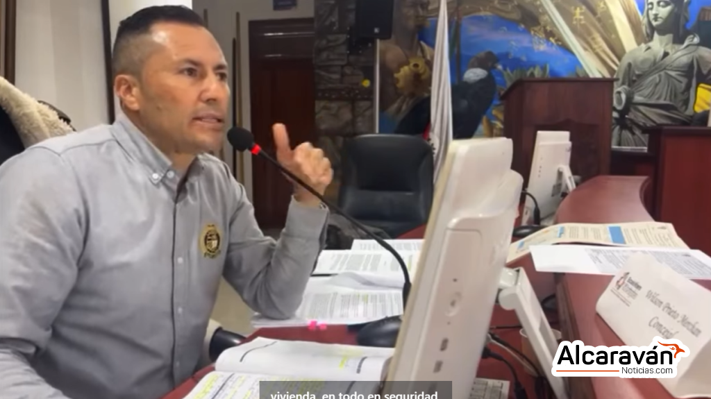 concejal de nobsa wilson prieto merchan